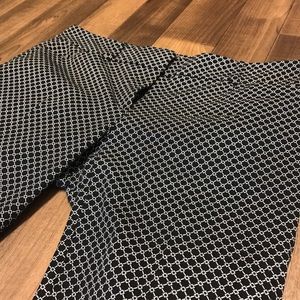 New York & Company | Printed Stretch Ankle Pant